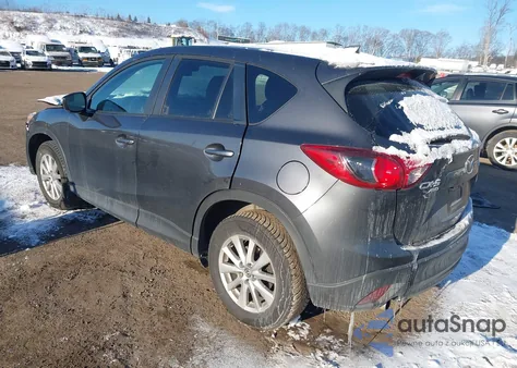 2016 Mazda Cx-5 Touring из США, поврежденный, VIN JM3KE4CYXG0695690